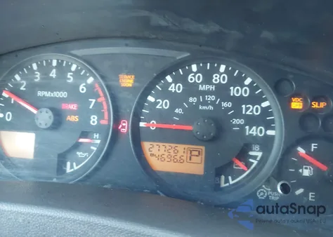 2006 Nissan Xterra S из США, поврежденный, VIN 5N1AN08W46C500342